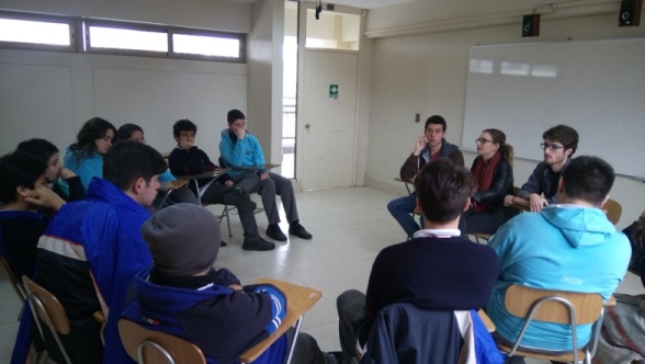 Alumnos de intercambio
