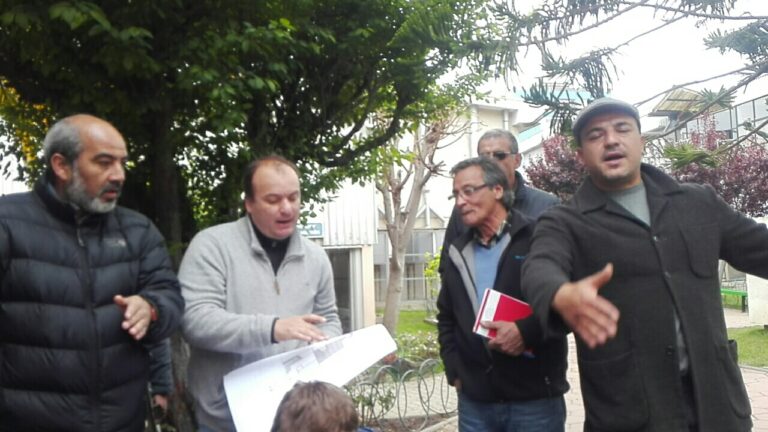 Licitación Proyecto de Patio