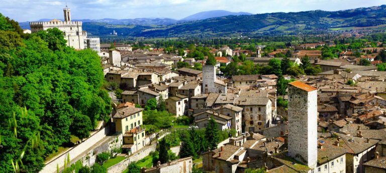 Gubbio, cittá antica