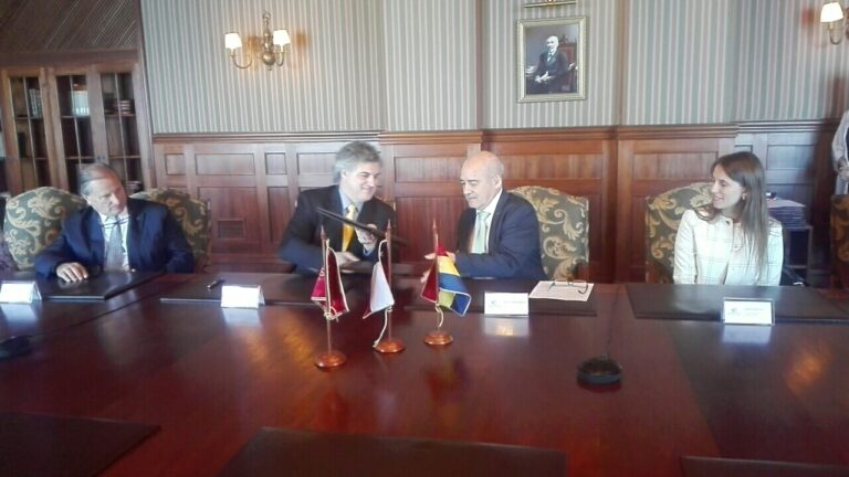 Convenio Firmado con la UTFSM
