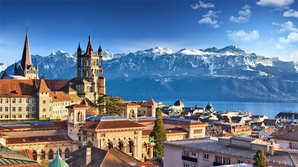 Losanna alla Svizzera