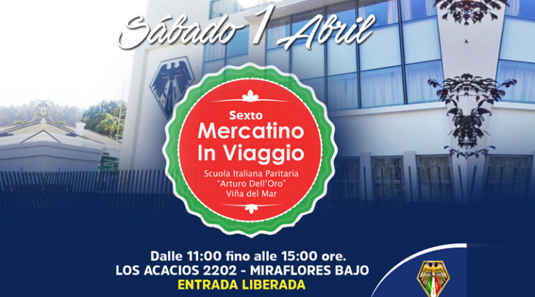 Mercatino Scuola Viña!