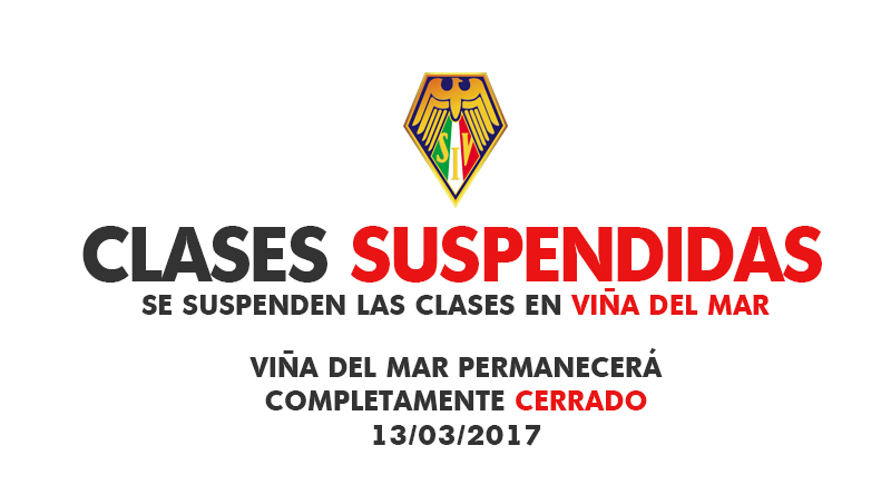 Clases Suspendidas en Viña