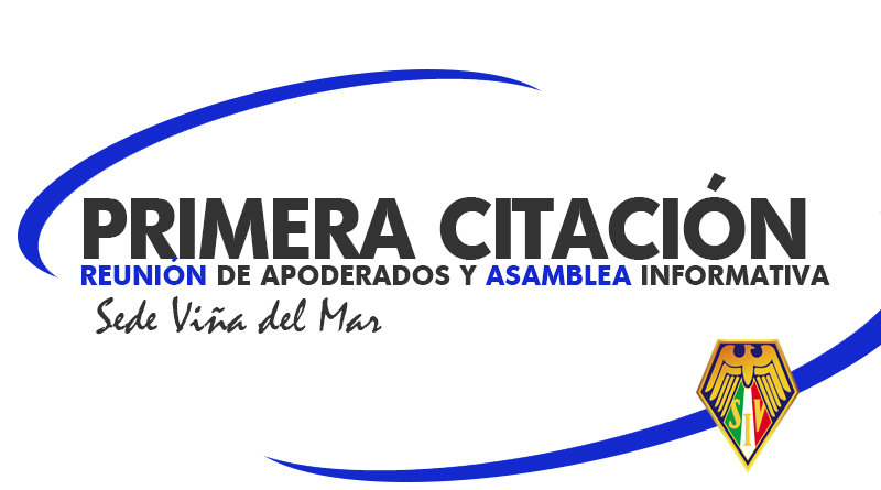 Primera Citación Viña del mar