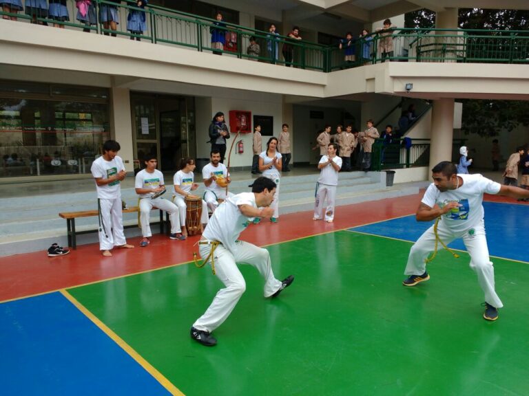 Capoeira a Viña!