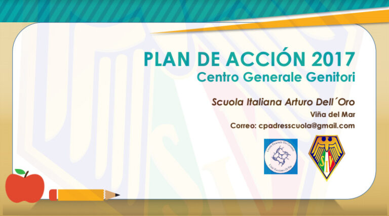 Plan Actividades Centro dei Genitori Viña
