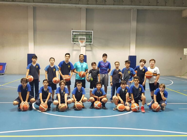 Entrenamiento: Básquetbol