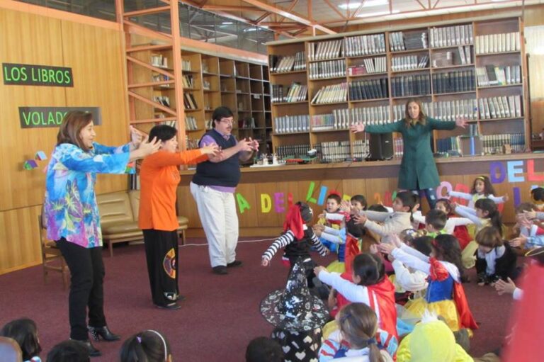 Día del Libro (Scuola dell’Infanzia, Valparaíso)