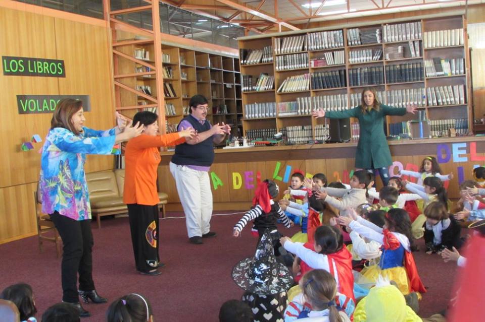 Día del Libro (Scuola dell’Infanzia, Valparaíso)