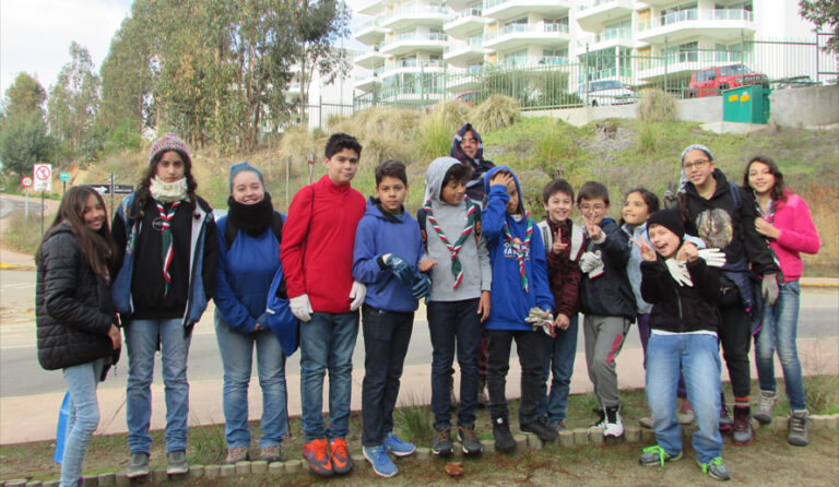 Actividad en Curauma