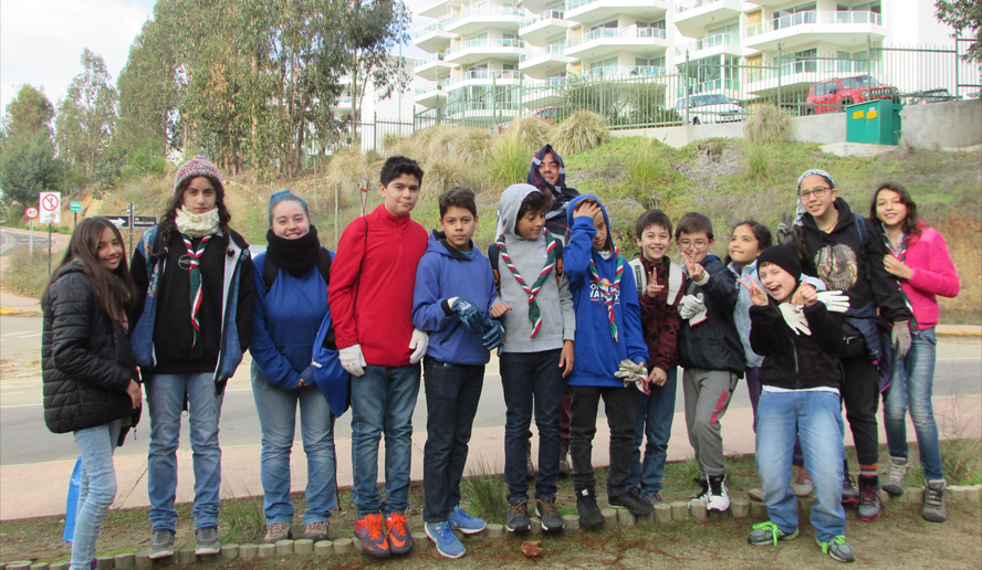 Actividad en Curauma