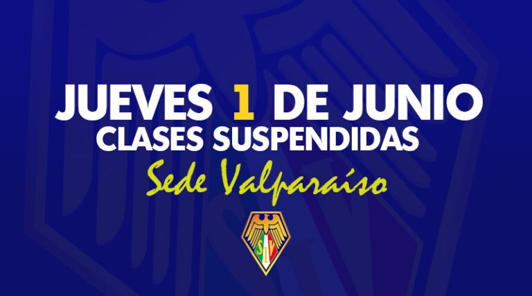 Clases Suspendidas 1 Junio
