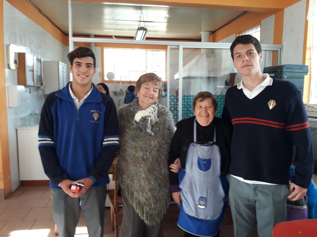 Visita Comedor San Vicente