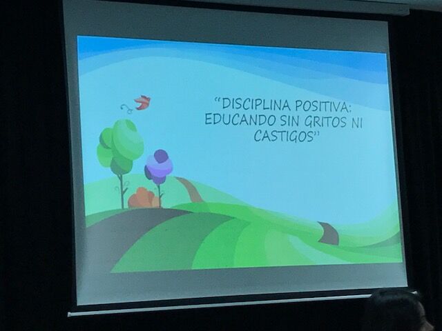 Educando Sin Gritos: Charla