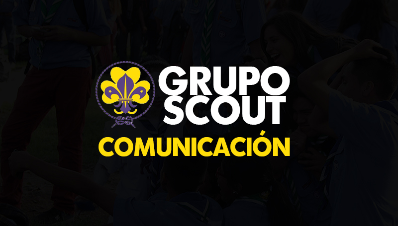 Grupo Scout Comunicación