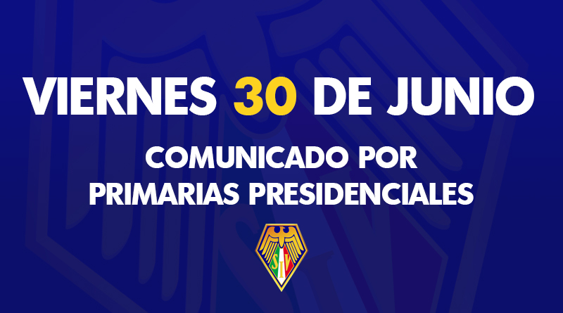 Primarias Presidenciales