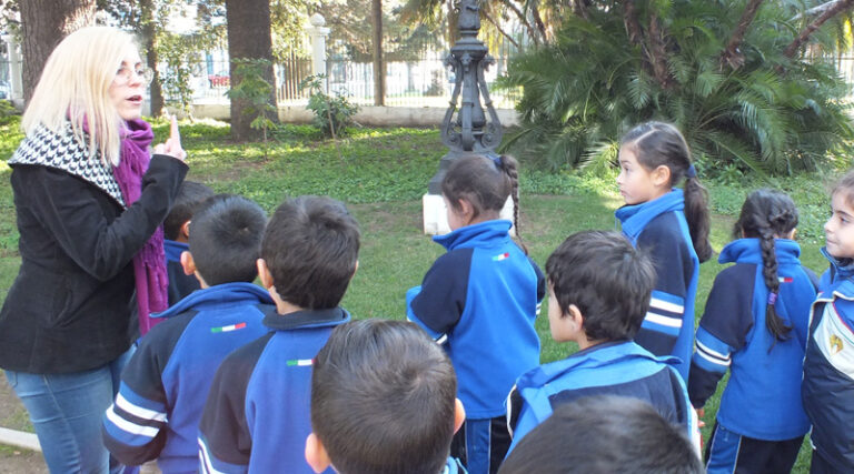 Taller Patrimonial: JARDINES DEL PALACIO RIOJA