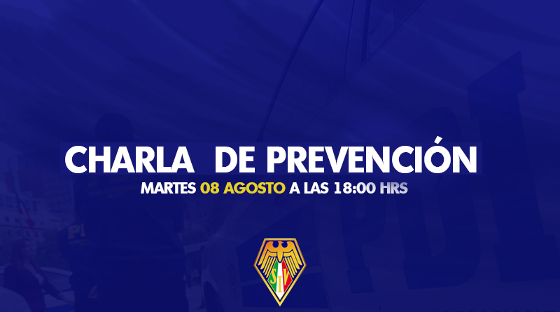Charla de Prevención