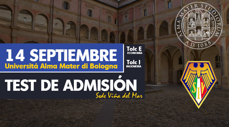 Test Admisión Bologna