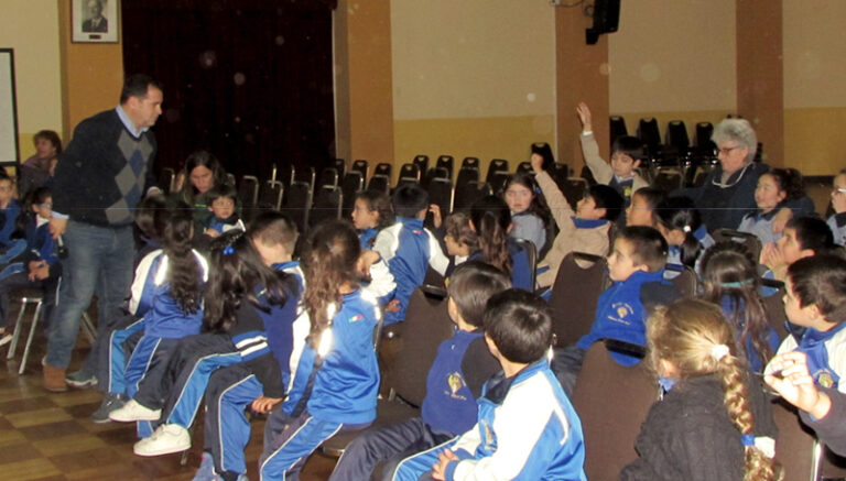 Charlas: Profe de Historia