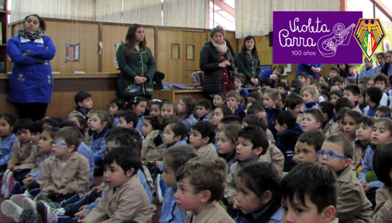 Cien años Violeta Parra