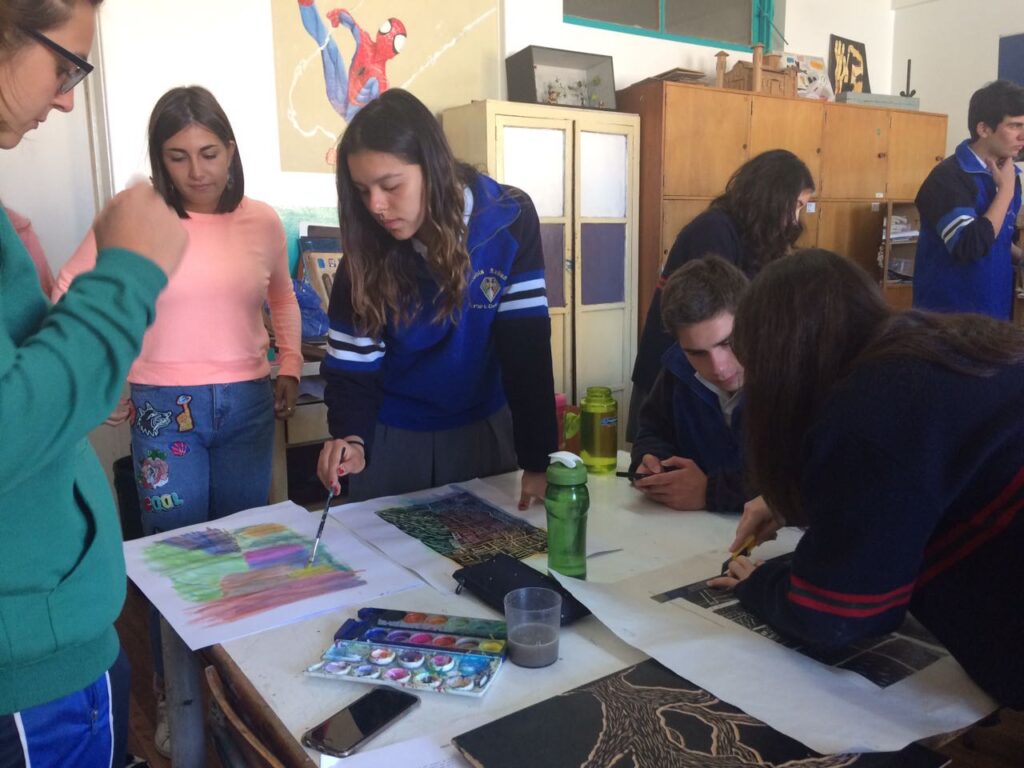 Taller de xilografía