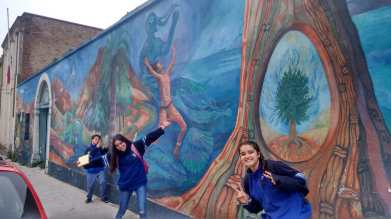 Murales en nuestra cuidad