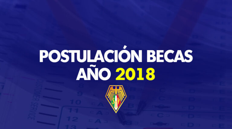 Postulación Becas 2018