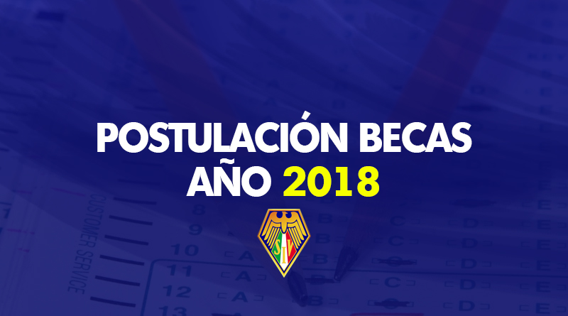 Postulación Becas 2018