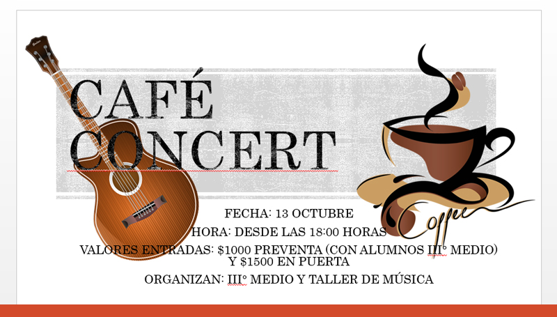 Café Concert!