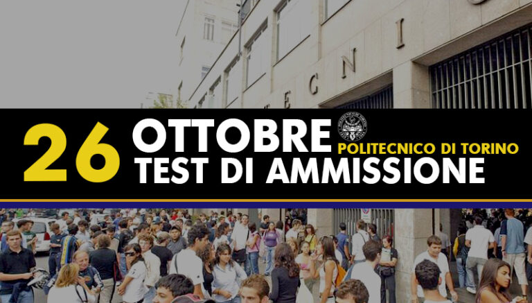 Test Ammissione 2017 Torino