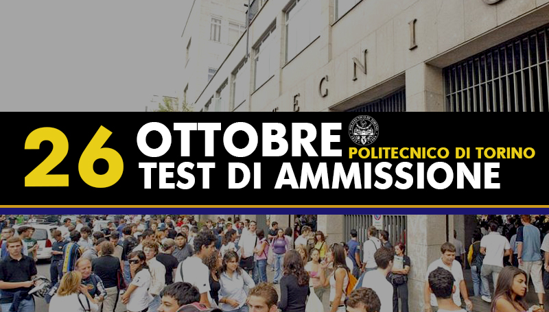Test Ammissione 2017 Torino