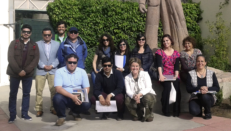 Visita Corporación Municipal
