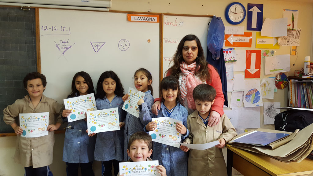 Diploma Buenos Lectores 2017