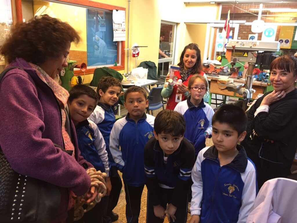 Visita Teletón