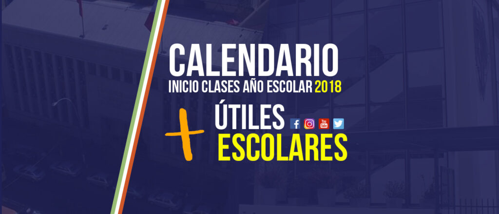 Calendario Inicio 2018