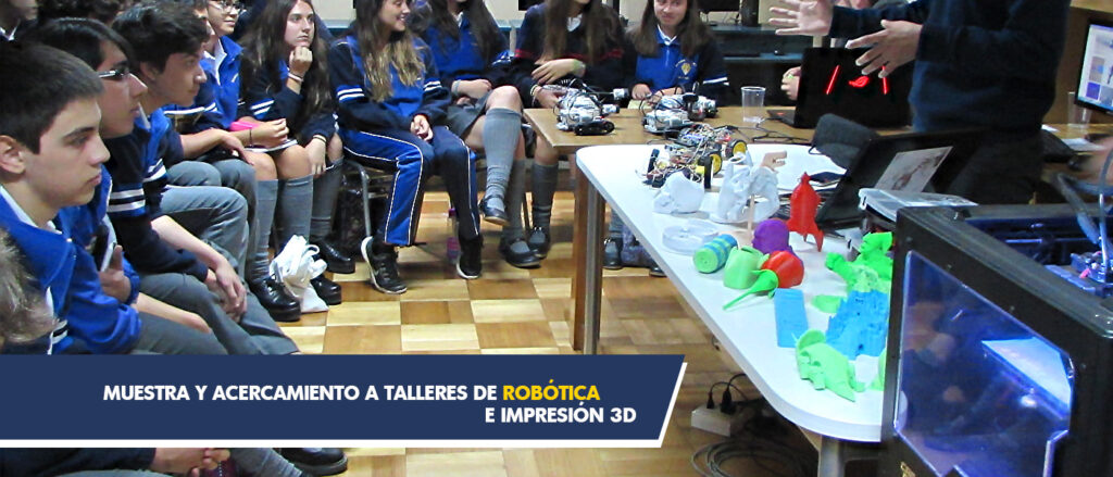 Motivación y acercamiento a la Robótica!
