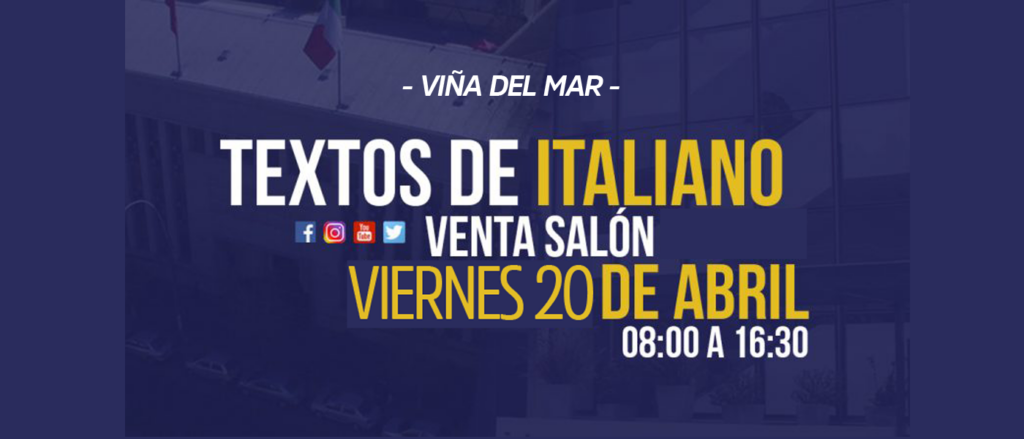 Textos de Italiano en Viña