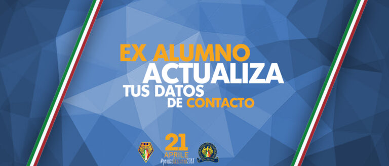 Actualiza tus datos de contacto