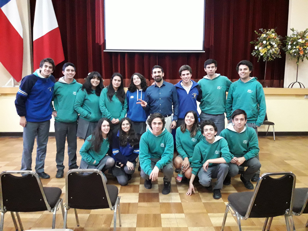 Charla proyecto de Vida
