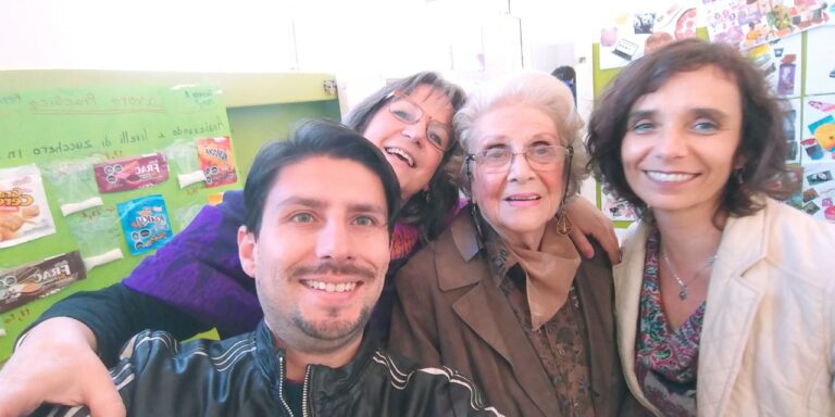 Gilda Pendola: exalumna primera generación