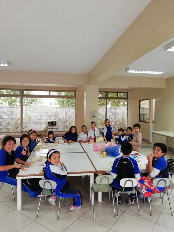 Taller de Cocina: Primer Ciclo