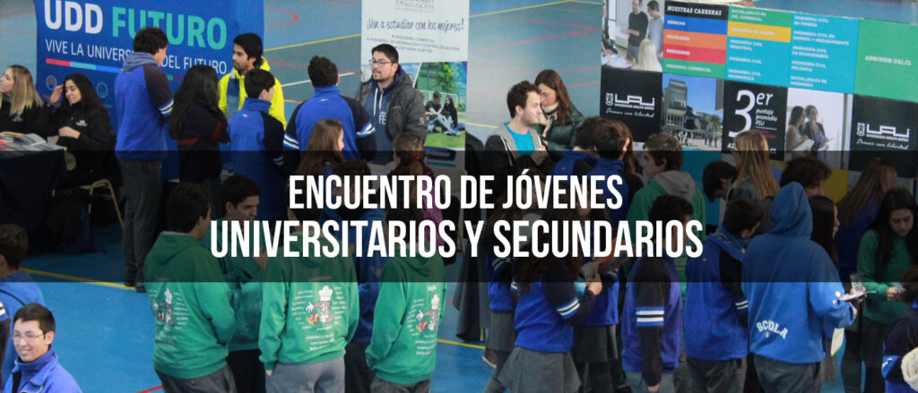 Encuentro entre Universitarios y Secundarios