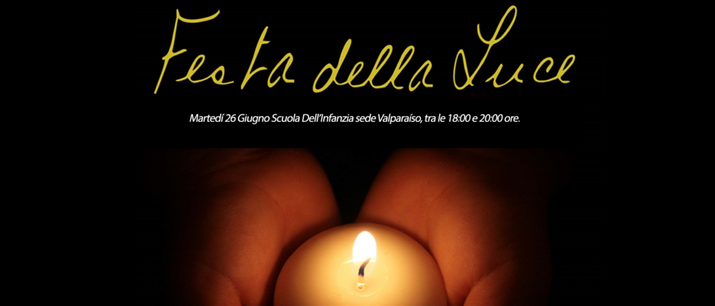 Martedí 26 Giugno Scuola Dell’Infanzia sede Valparaíso, tra le 18:00 e 20:00 ore.