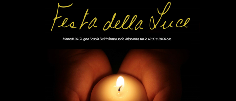 Martedí 26 Giugno Scuola Dell’Infanzia sede Valparaíso, tra le 18:00 e 20:00 ore.