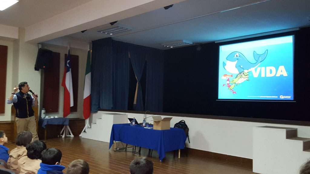 Charla Sernapesca