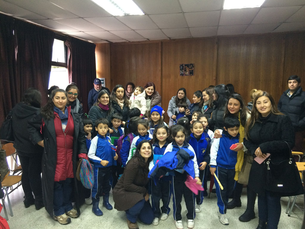 Clases con los Padres