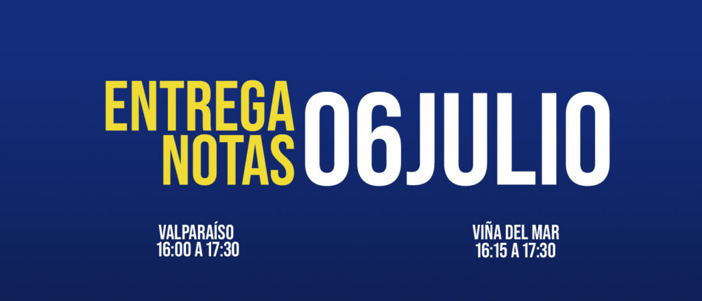 Entrega Notas