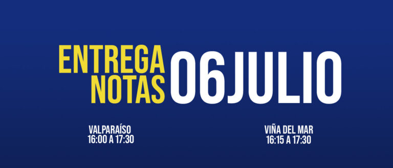Entrega Notas