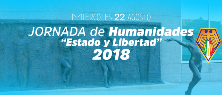 El próximo miércoles 22 se realizará la 4° jornada de Humanidades llamada Estado y Libertad.